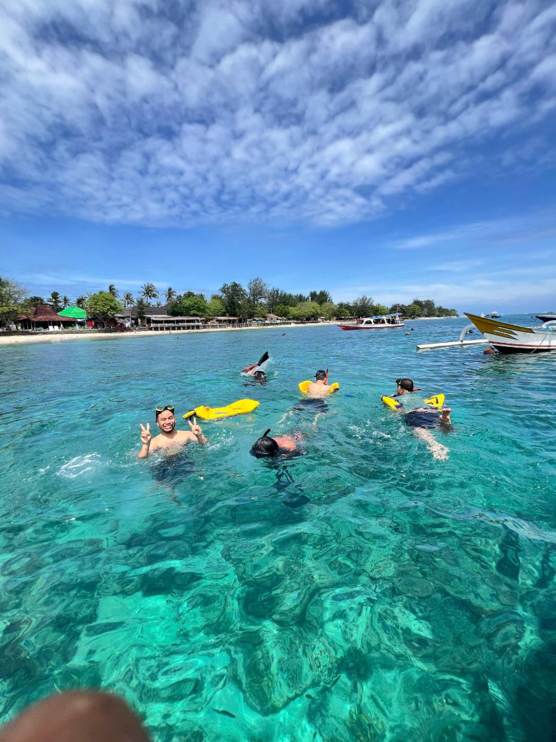 One Day Trip Gili Trawangan