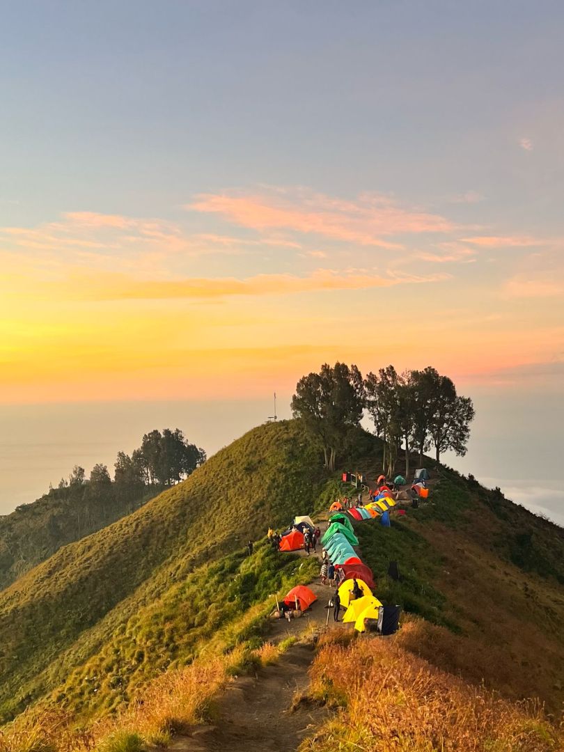 Rinjani lintas Sembalun-Torean