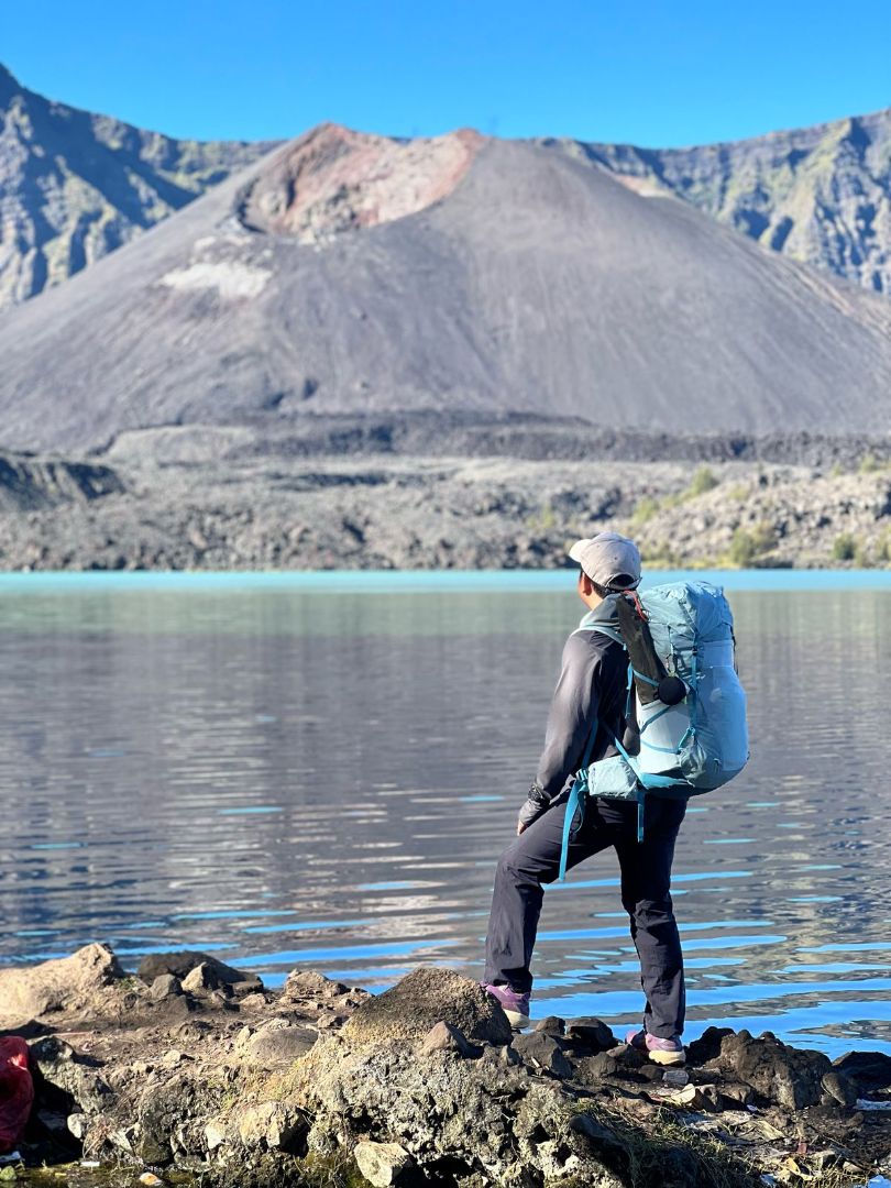 Rinjani lintas Sembalun-Torean