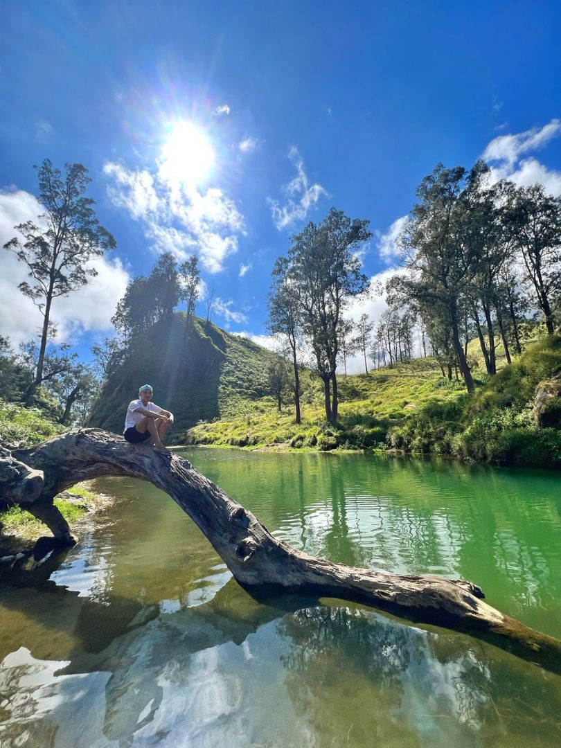 Rinjani lintas Sembalun-Torean