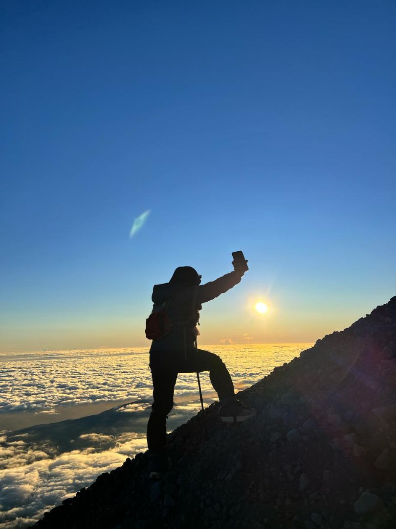 Rinjani lintas Sembalun-Torean