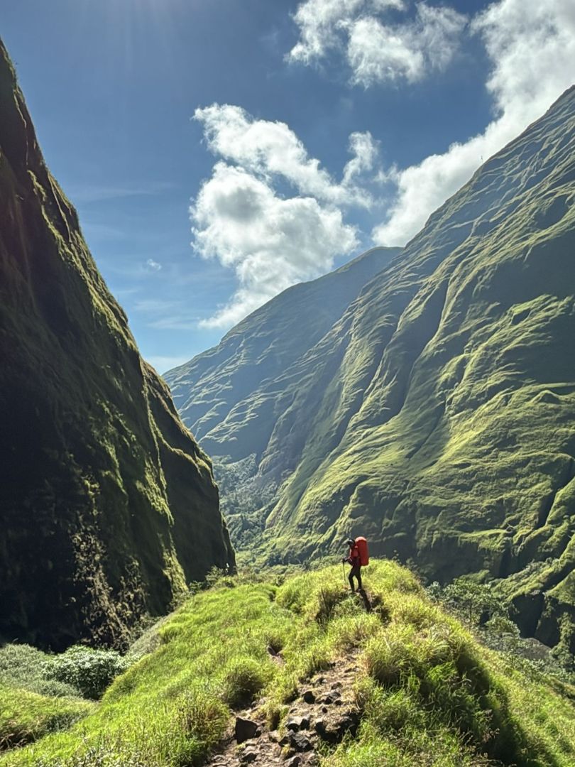 Rinjani lintas Sembalun-Torean